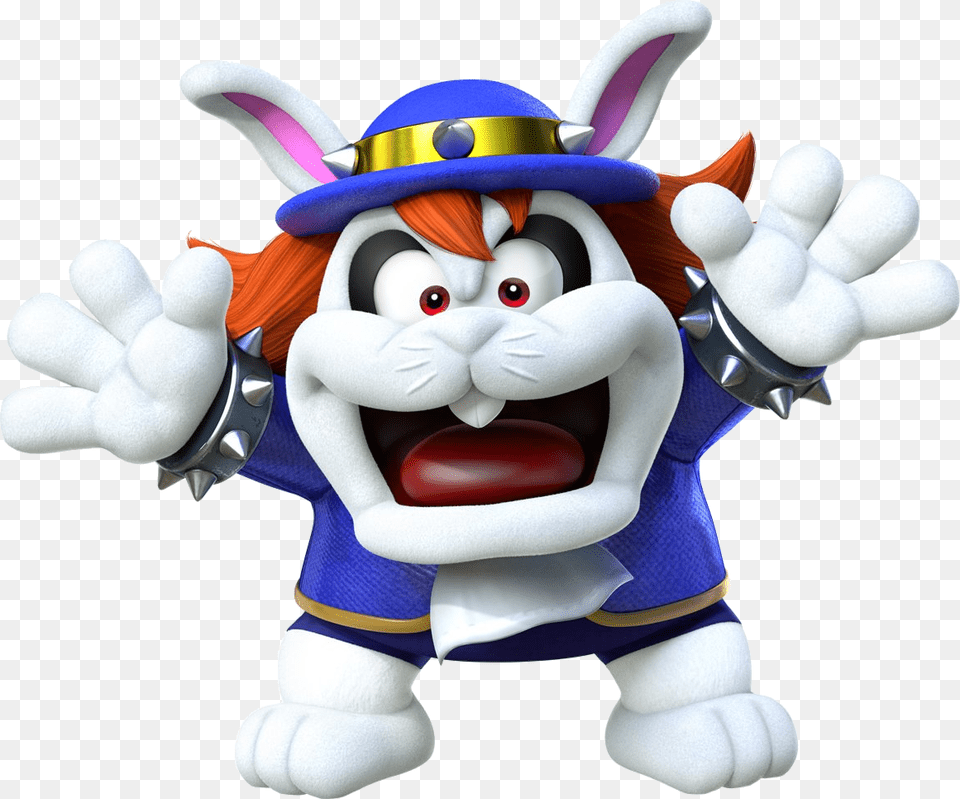 Boss Di Super Mario Odyssey, Toy Free Transparent Png