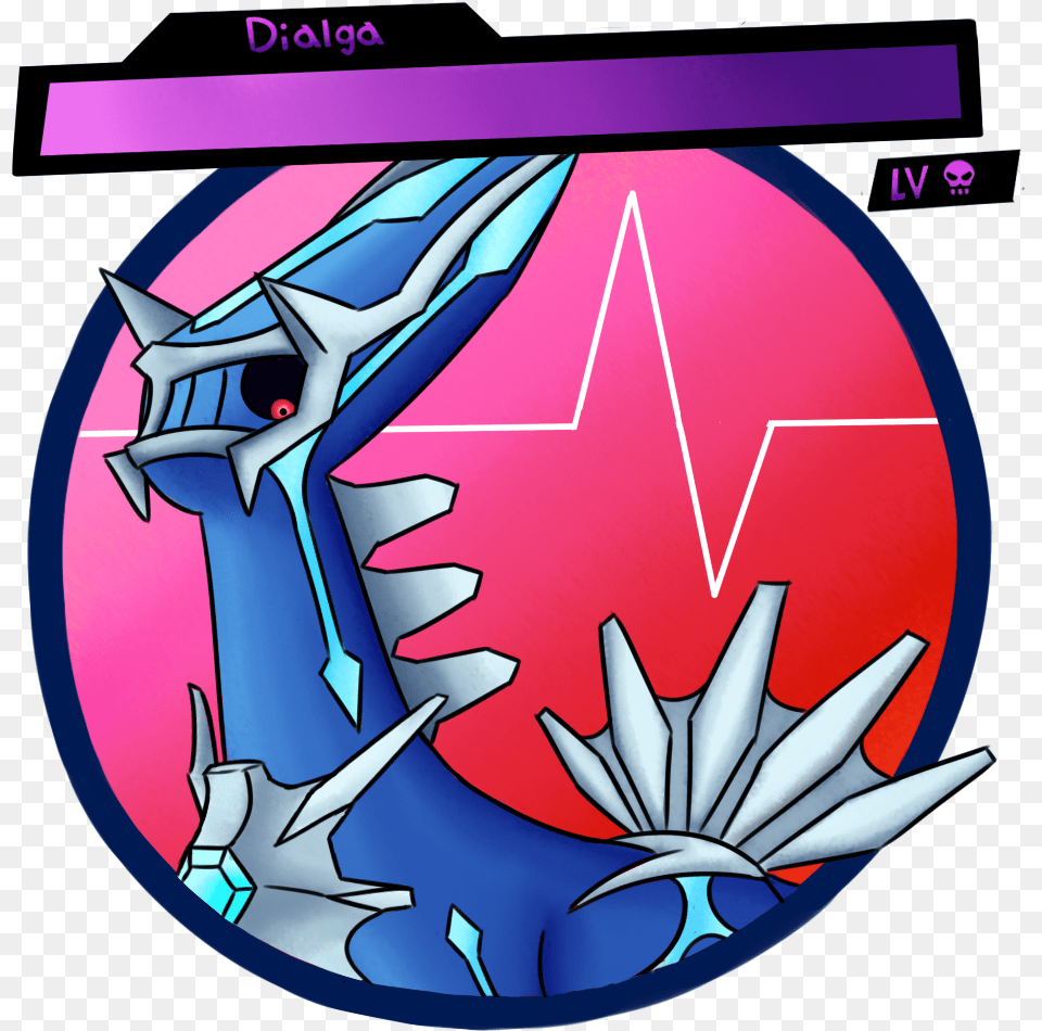 Boss Dialga Icon, Art, Graphics Free Png