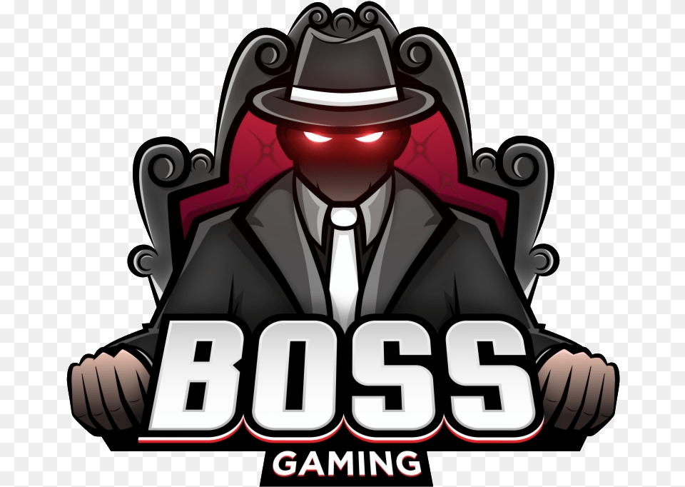 Boss Gaming Brawl Stars Detailed Viewers Stats Esports Charts Boss Logo For Gaming, Clothing, Hat, Advertisement, Poster Free Png Download