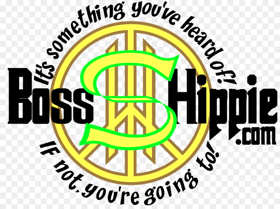 Boss Hippie, Logo, Symbol, Emblem Free Transparent Png