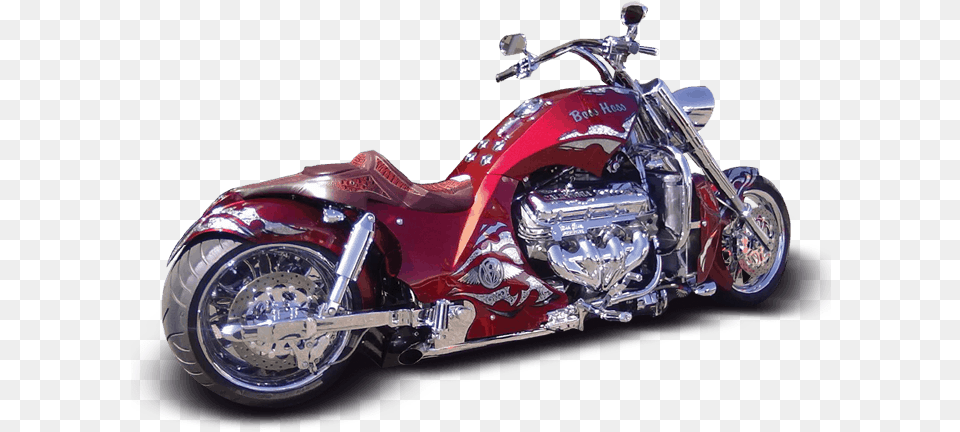 Boss Hoss Chopper Custom, Machine, Motor, Motorcycle, Spoke Free Png Download