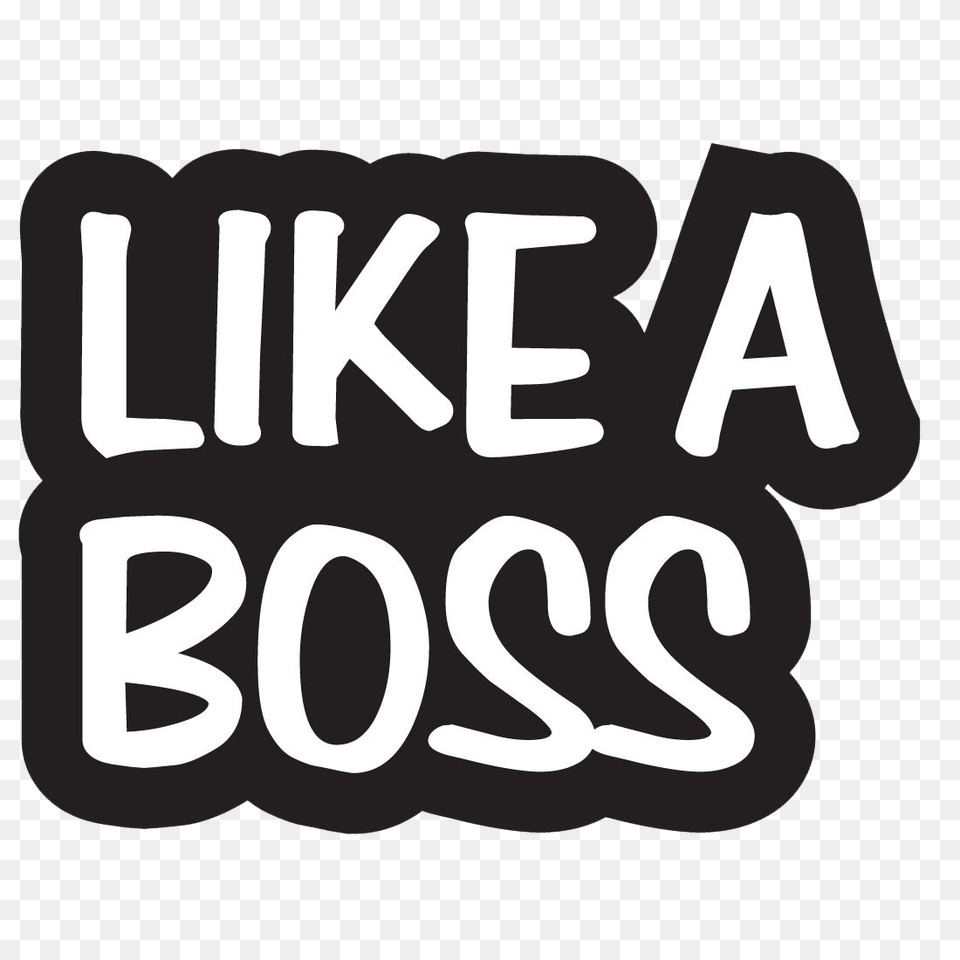 Boss For Designing Projects Illustration, Text, Dynamite, Weapon, Number Png Image