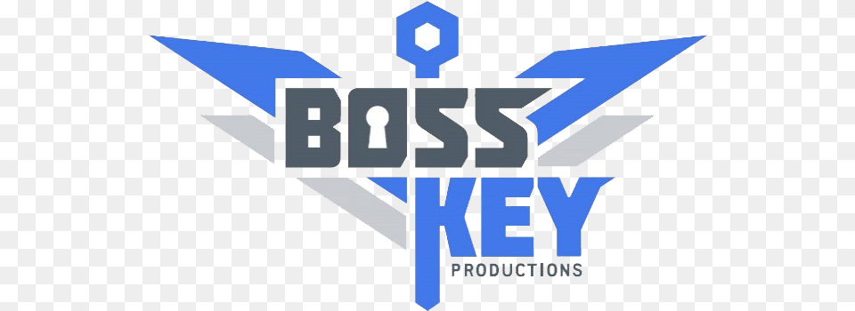 Boss Key Logo Boss Key Productions Logo, Symbol, Emblem Png Image