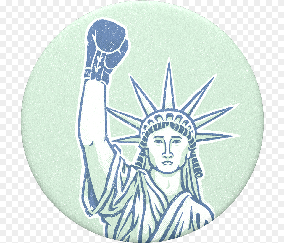 Boss Lady Liberty Popsockets Popgrip None, Photography, Body Part, Hand, Person Free Transparent Png