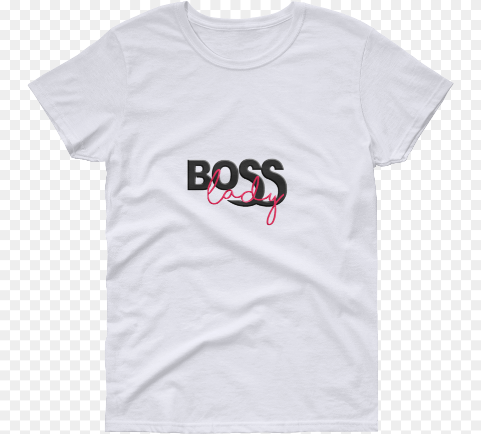 Boss Lady T Shirt Hilarious T Shirt For Men, Clothing, T-shirt Free Png