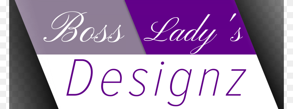 Boss Lady39s Designz Logo Bride To Be Scrapbook Journal Book, Purple, Text Png Image