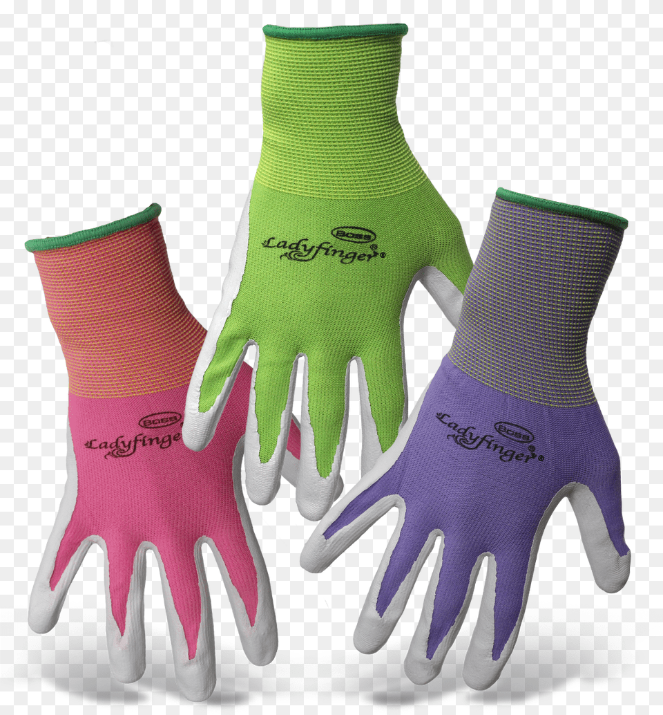 Boss Ladyfinger Ladies39 Nitrile Palm Ladyfinger Nitrile Palm Gloves For Women Ladies Nitrile, Clothing, Glove, Hosiery, Sock Free Png Download