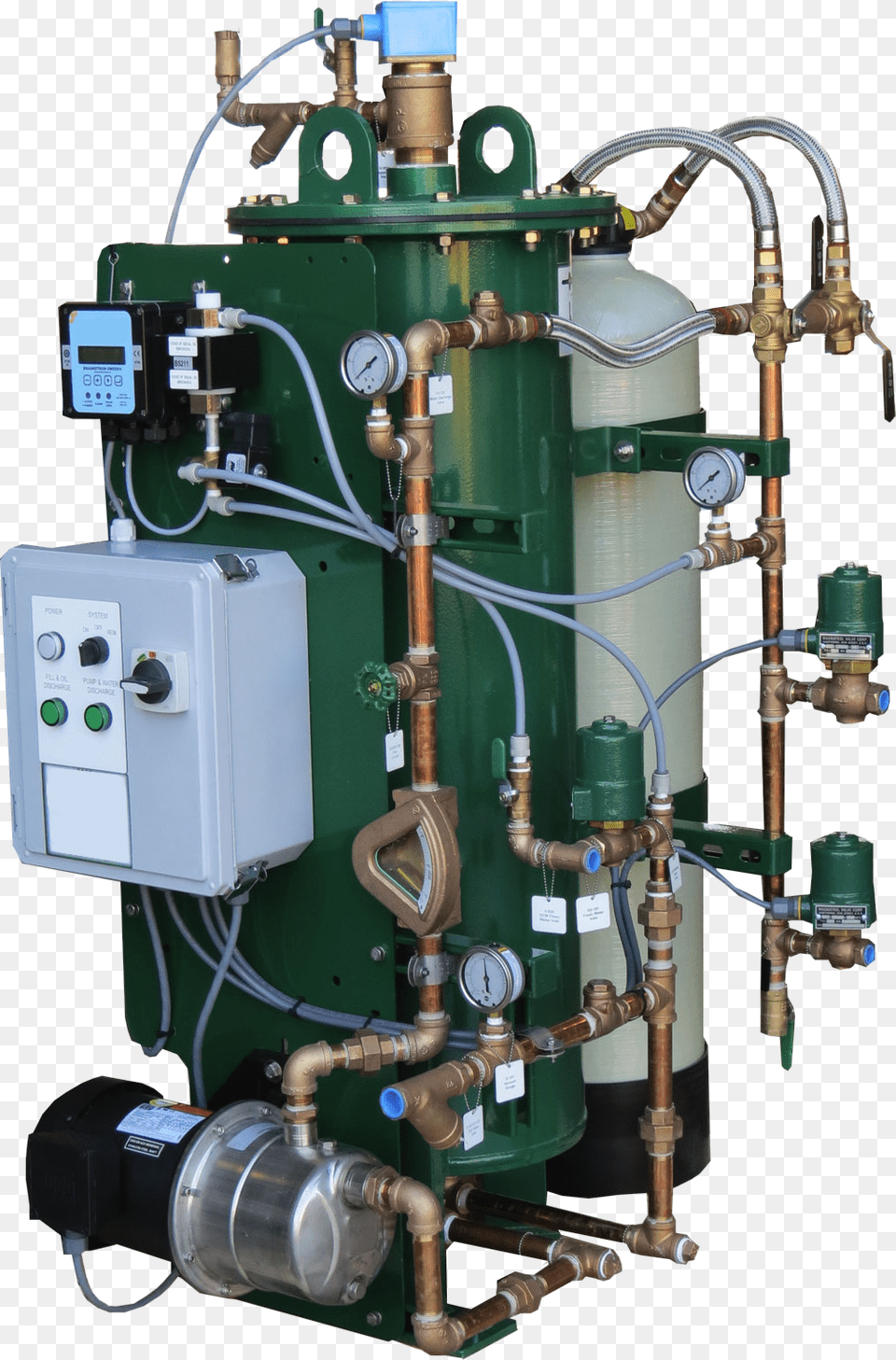 Boss Oily Water Separator, Machine, Gas Pump, Pump Free Transparent Png