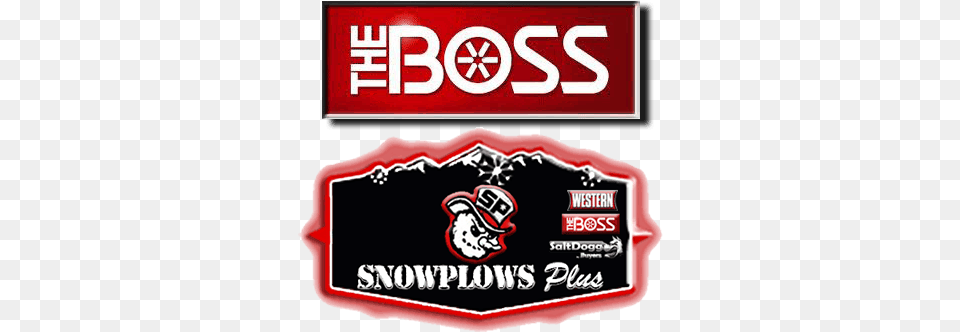 Boss Plow Part Boss Part Decal Uc Logo Atv Utv, Food, Ketchup, Text Free Transparent Png