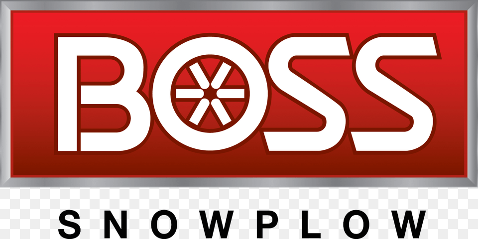 Boss Snowplow Logo, Symbol, Text Free Png Download