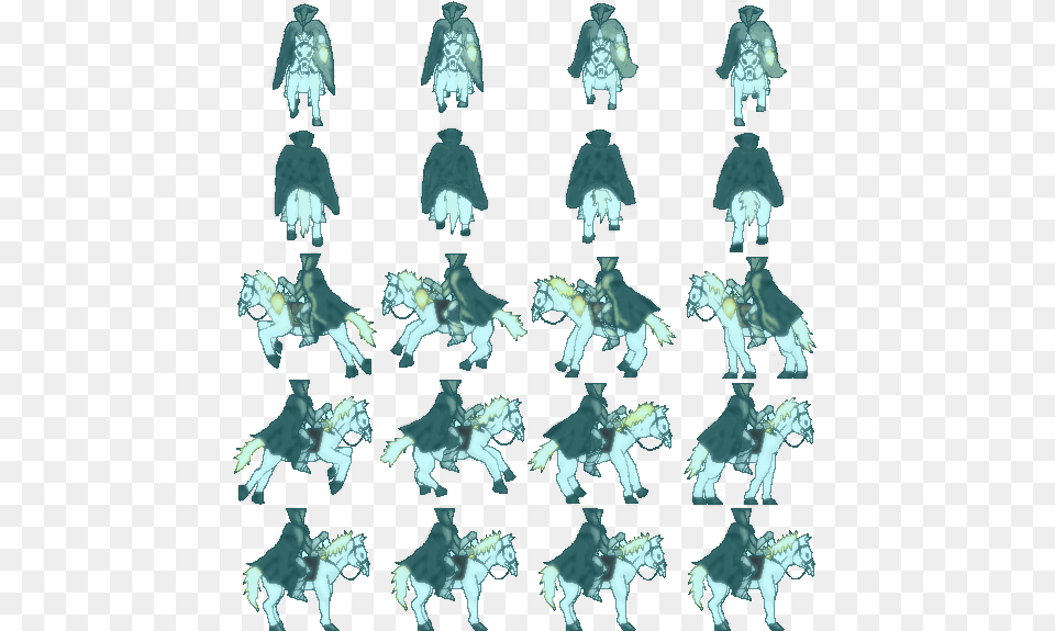 Boss Sprite Sheets Horseman Sprite Sheet, Ct Scan, Animal, Baby, Horse Png Image