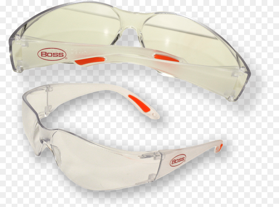 Boss Wrap Around Safety Glasses Side Shields Clear Glasses, Accessories, Sunglasses, Goggles Png