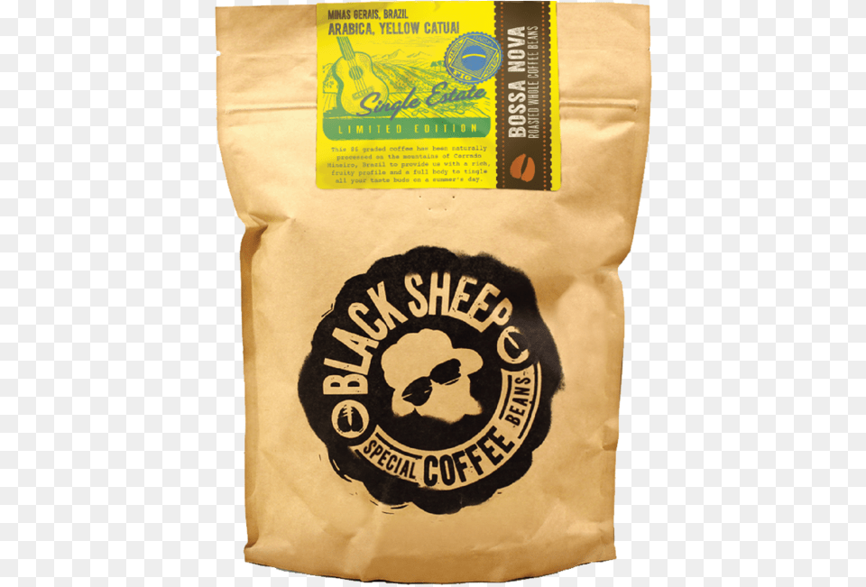 Bossa Nova Kona Coffee, Powder, Bag, Food, Flour Png