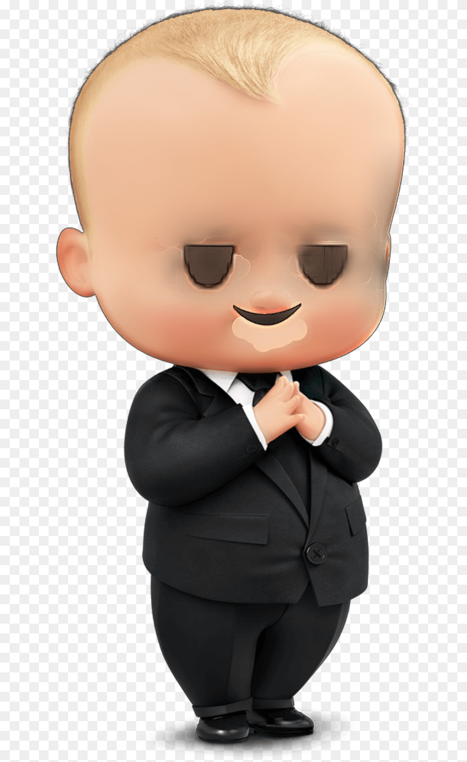 Bossbaby Chillface Chill Boss Baby, Formal Wear, Clothing, Suit, Person Png Image