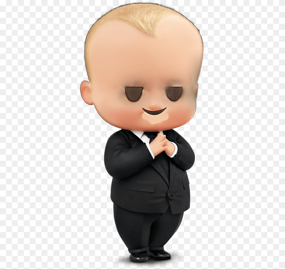Bossbaby Chillface Chill Boss Baby Boss Baby Clipart, Formal Wear, Clothing, Suit, Person Png