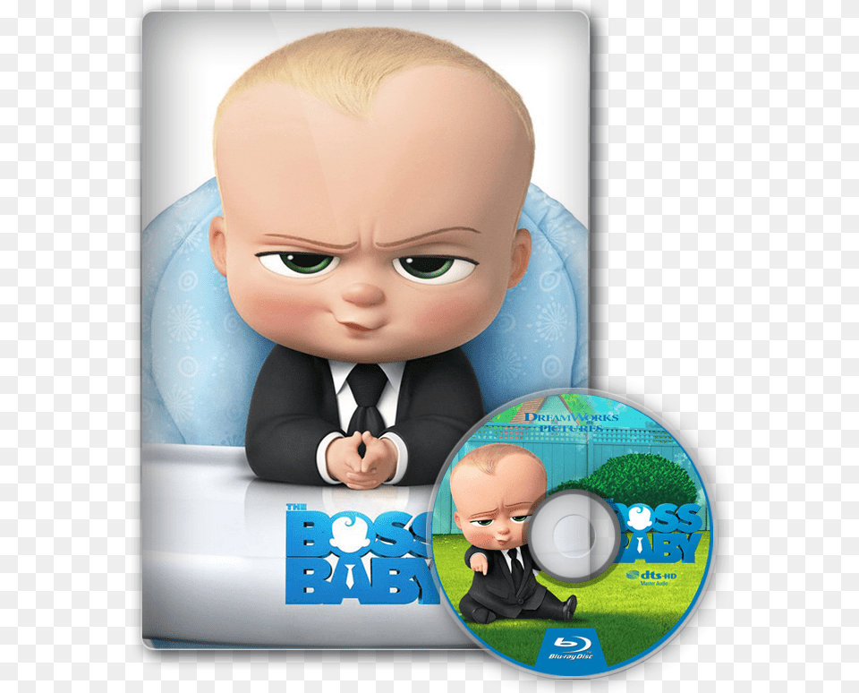 Bossy Baby Movie, Doll, Toy, Face, Head Free Png