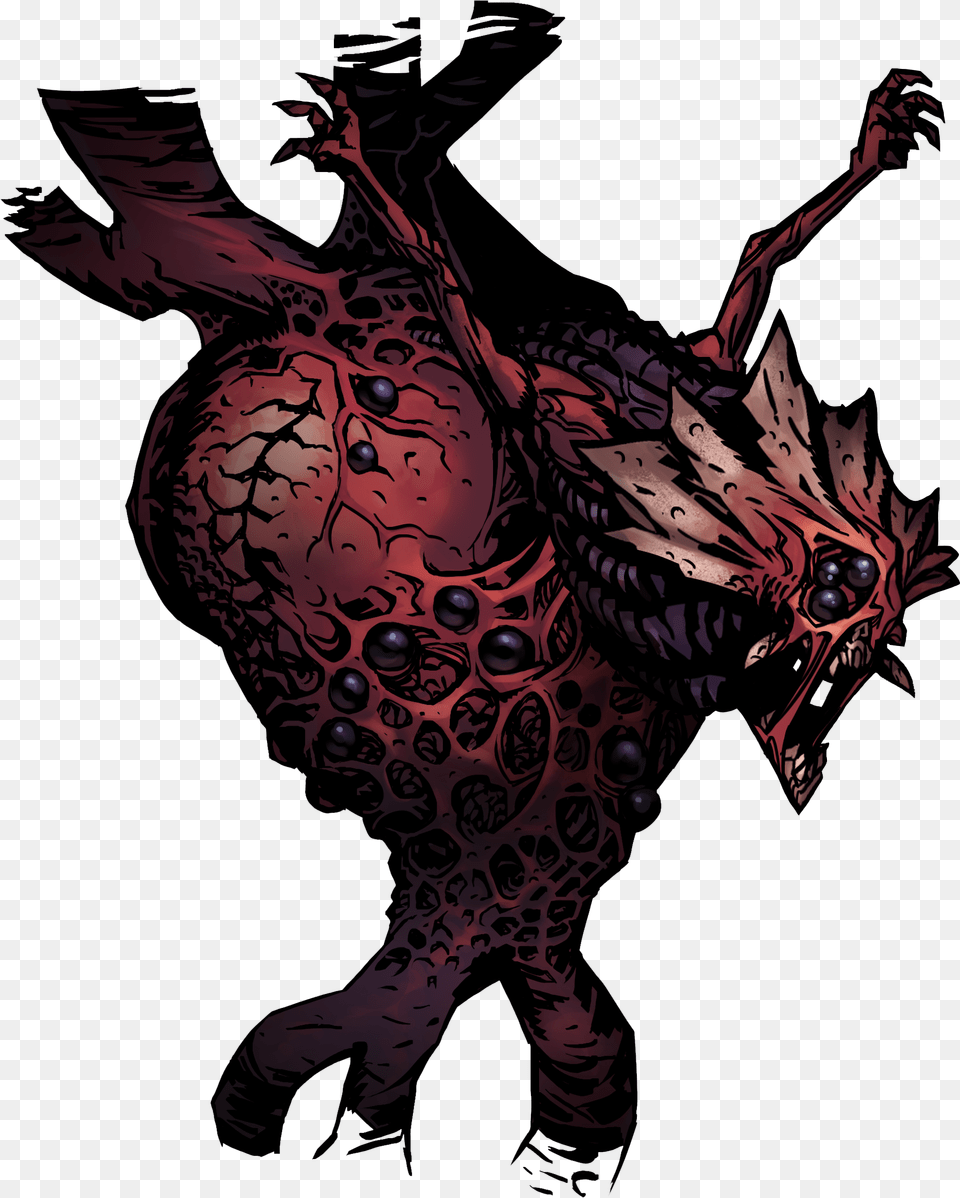 Bosses Darkest Dungeon Wiki Guide Ign Darkest Dungeon Heart Of Darkness, Dragon, Person Free Transparent Png