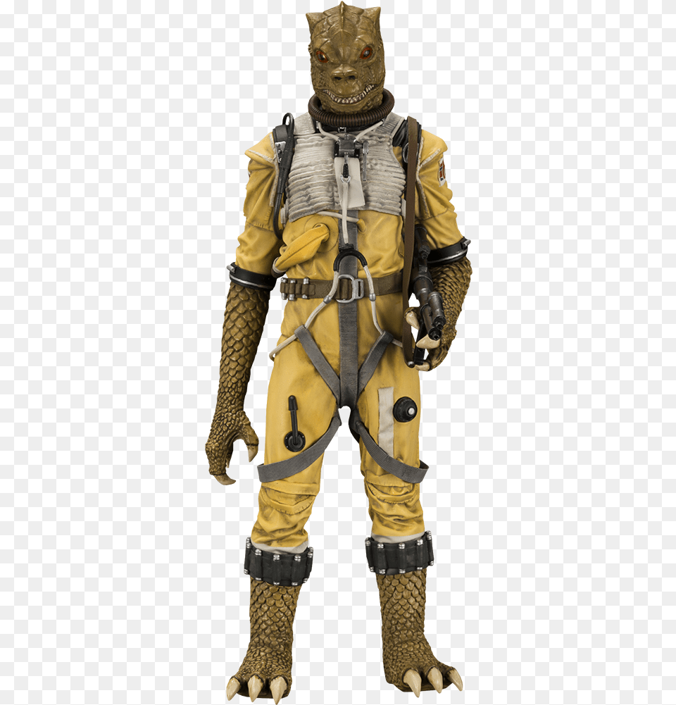 Bossk Statue, Adult, Male, Man, Person Free Png Download