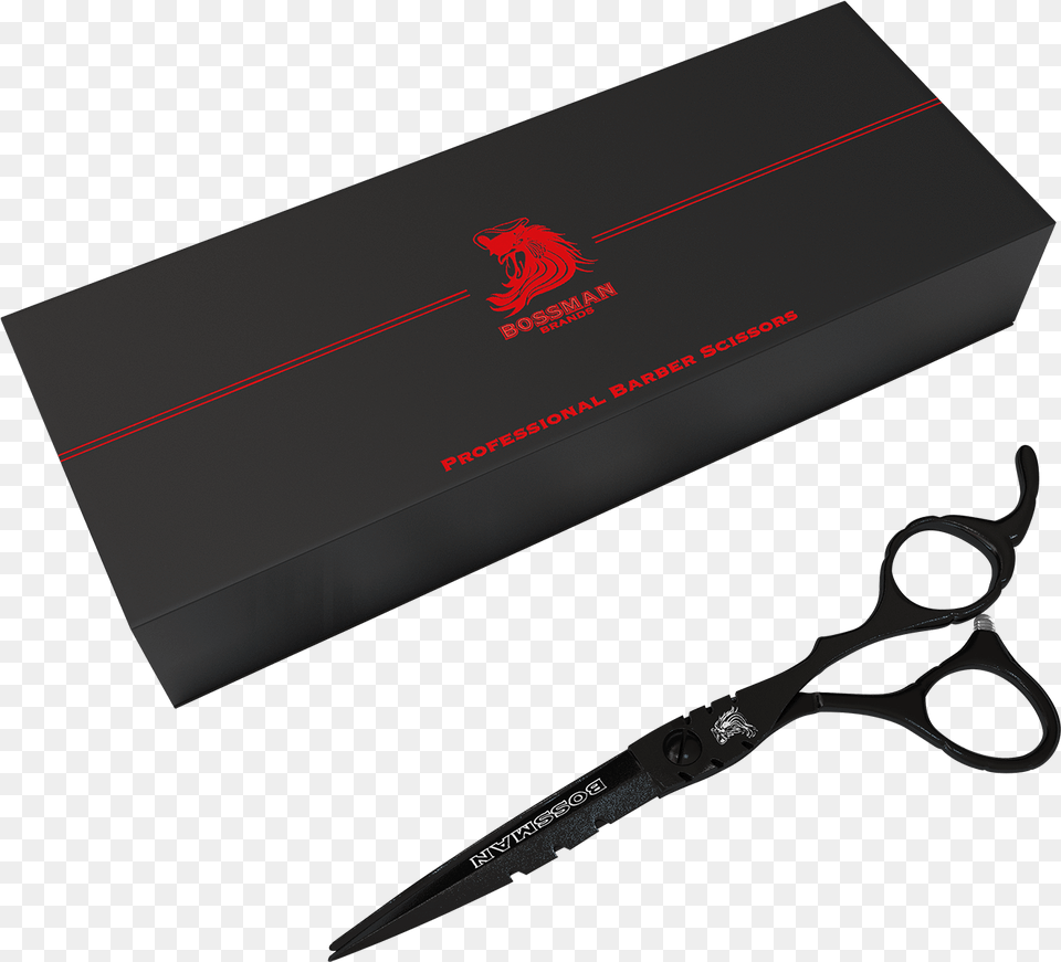 Bossman Professional Barber Scissors Scissors, Blade, Weapon Free Png Download