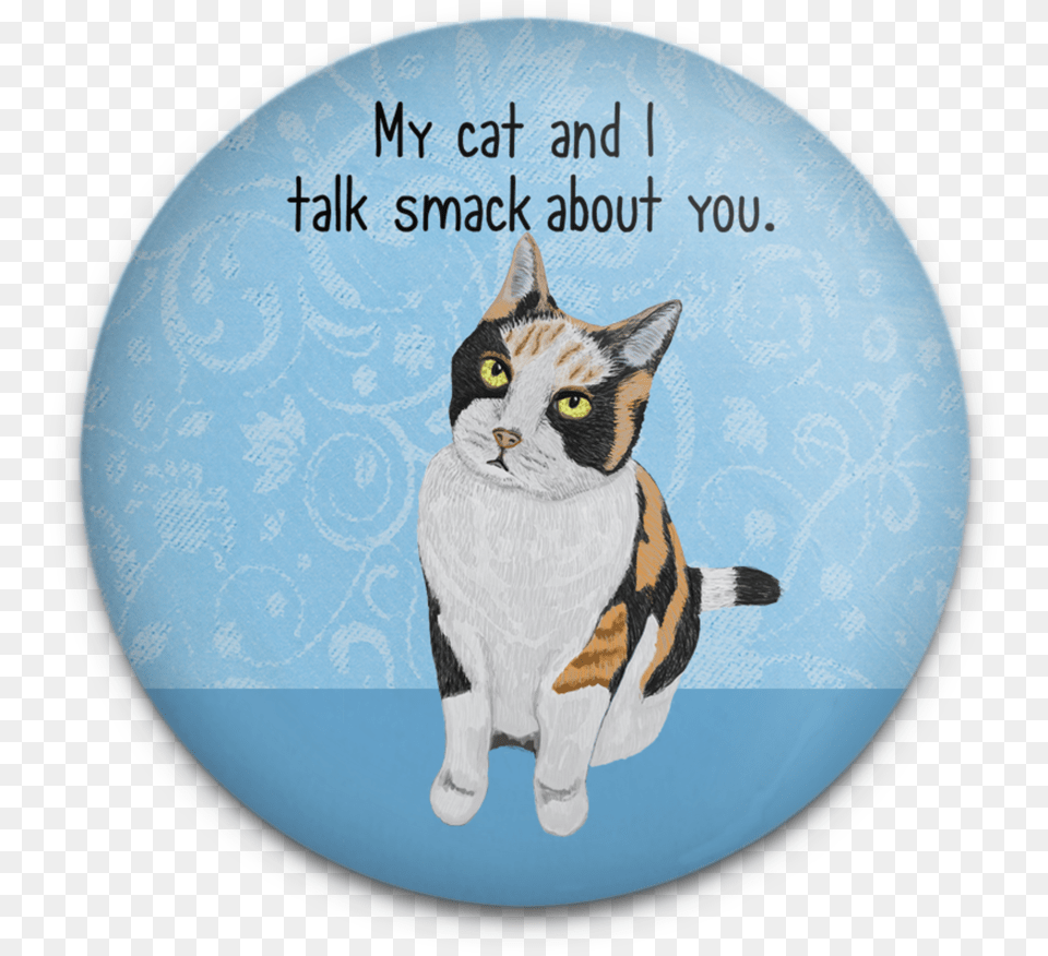 Bossy Cats Magnet Set, Animal, Cat, Mammal, Manx Free Transparent Png