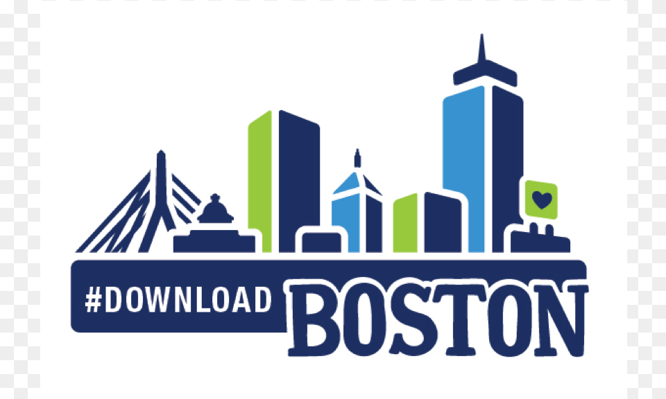 Boston, City, Urban, Logo, Neighborhood Png Image
