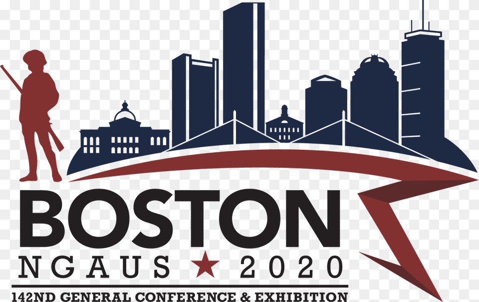 Boston 2020 Logo Ngaus 2020, Factory, Advertisement, Architecture, Building Png