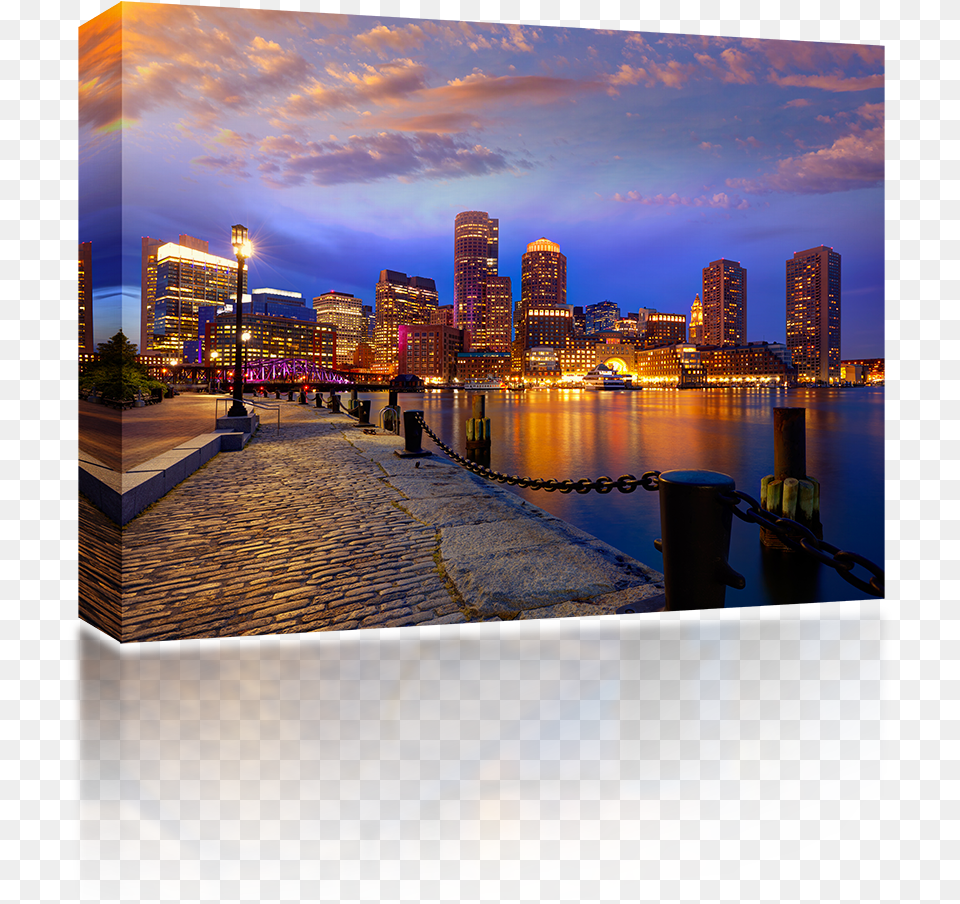 Boston, Waterfront, Water, Urban, Path Free Png