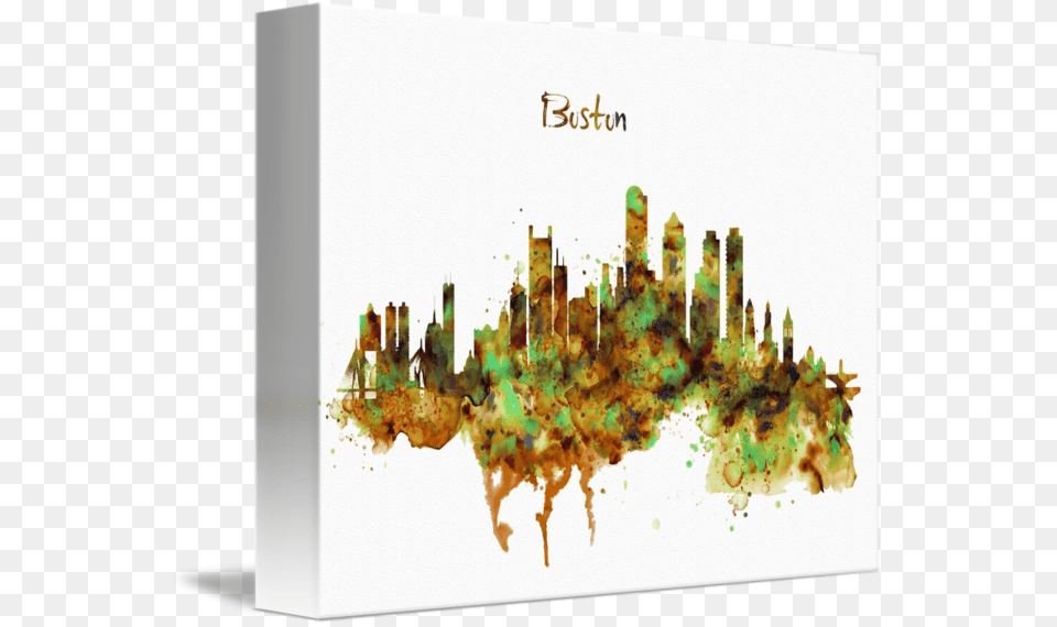 Boston, Art, Graphics, Advertisement Free Png Download