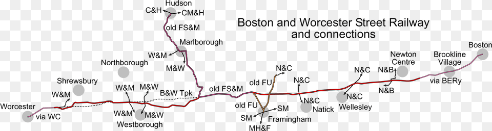 Boston And Worcester Map Of The Boston And Worcester Railroad, Astronomy, Moon, Nature, Night Png Image