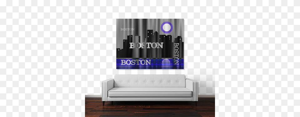 Boston Art Cityscapeart On Artpal Http Stickalz Llc Yoga Inspirational Quote Sticker Vinyl, Room, Living Room, Interior Design, Indoors Png