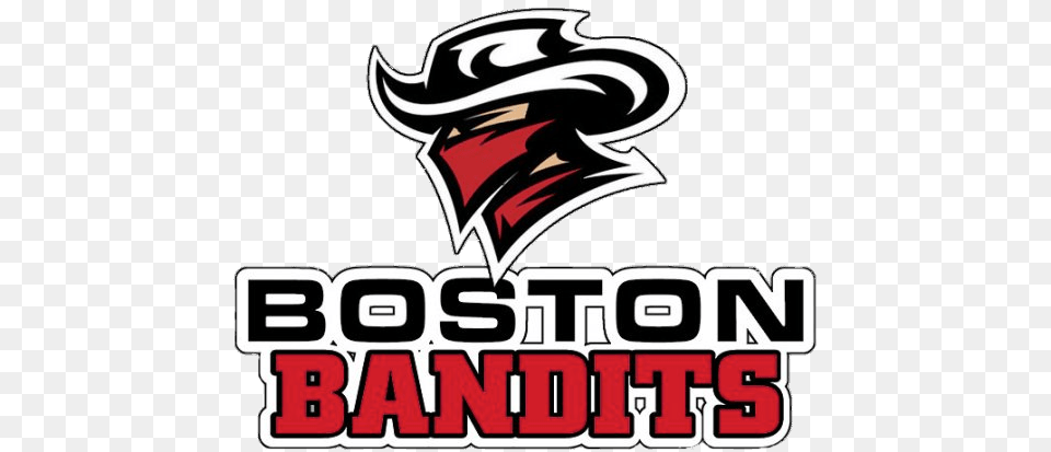 Boston Bandits Full Logo, Sticker, Dynamite, Weapon Png Image