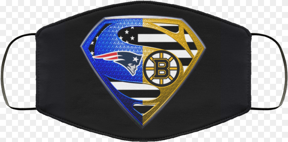 Boston Bruins Diamond Superman Face Mask Three Stooges Face Mask, Accessories, Bag, Handbag, Ball Png