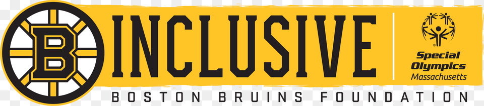 Boston Bruins Home Opener Features Special Olympics Massachusetts, License Plate, Logo, Transportation, Vehicle Png
