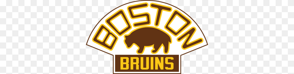 Boston Bruins Logo, Animal, Bear, Mammal, Wildlife Free Png Download