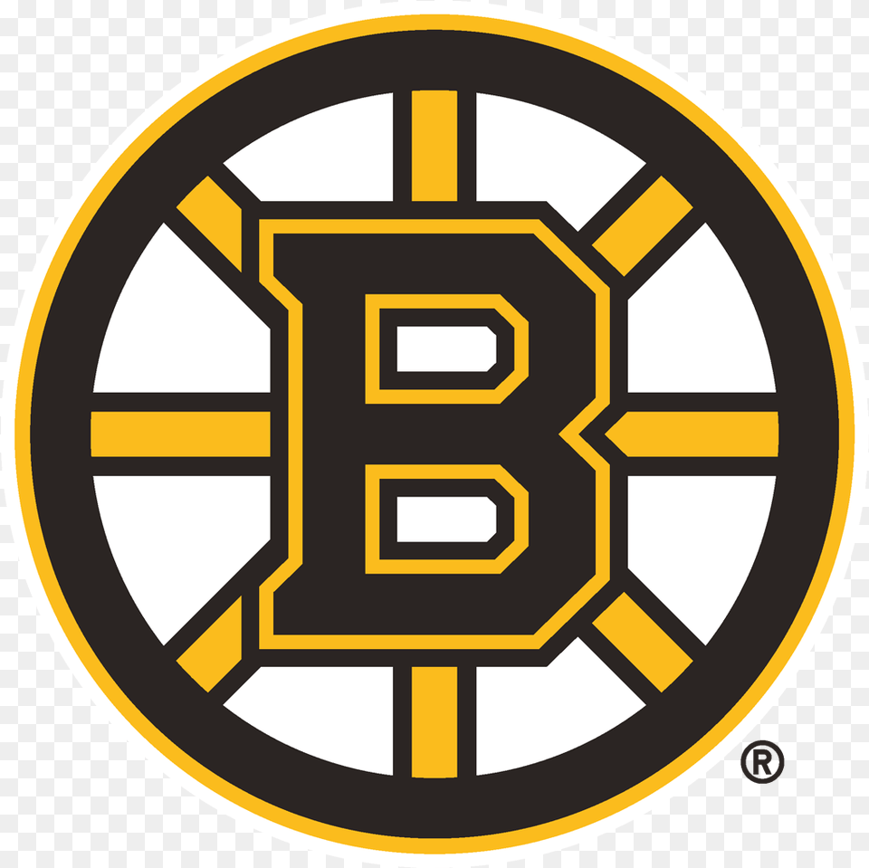 Boston Bruins Logo, Alloy Wheel, Vehicle, Transportation, Tire Free Png