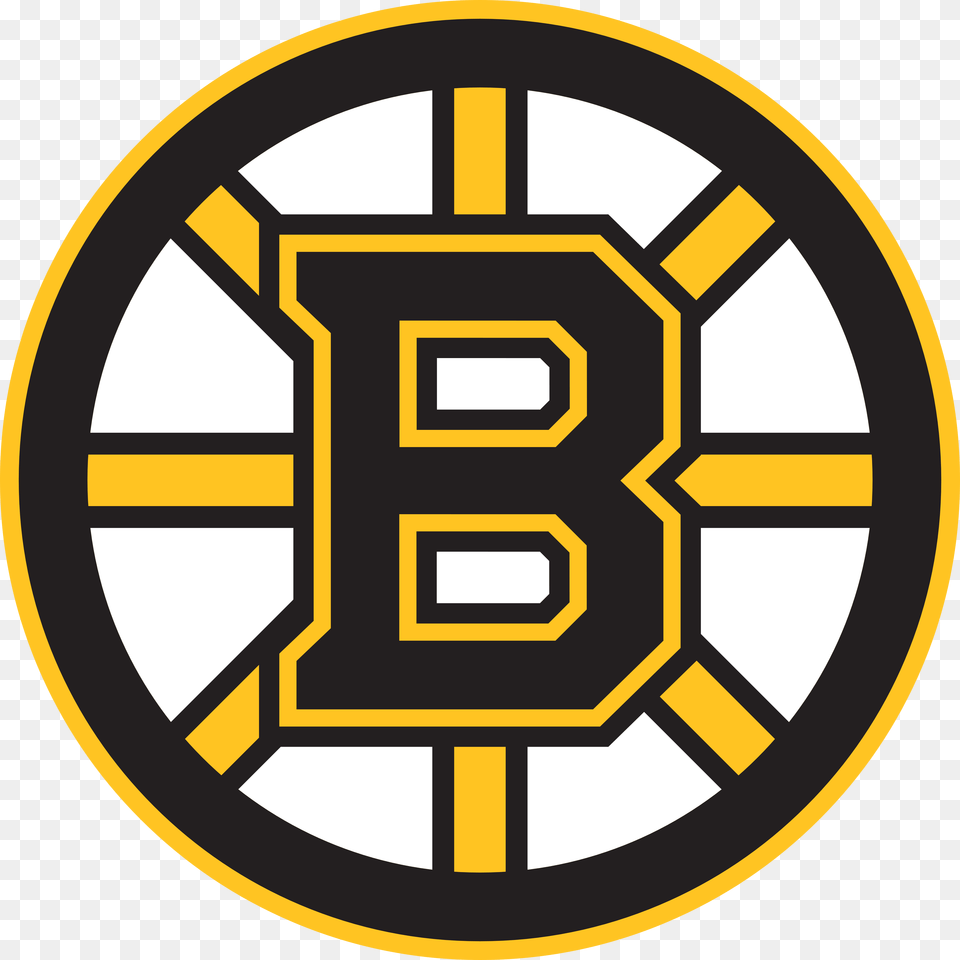Boston Bruins Logo, Symbol, Scoreboard Png Image