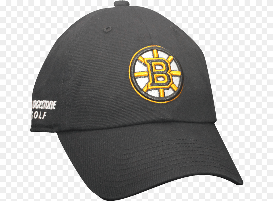 Boston Bruins Logo Baseball Cap, Baseball Cap, Clothing, Hat Free Png Download