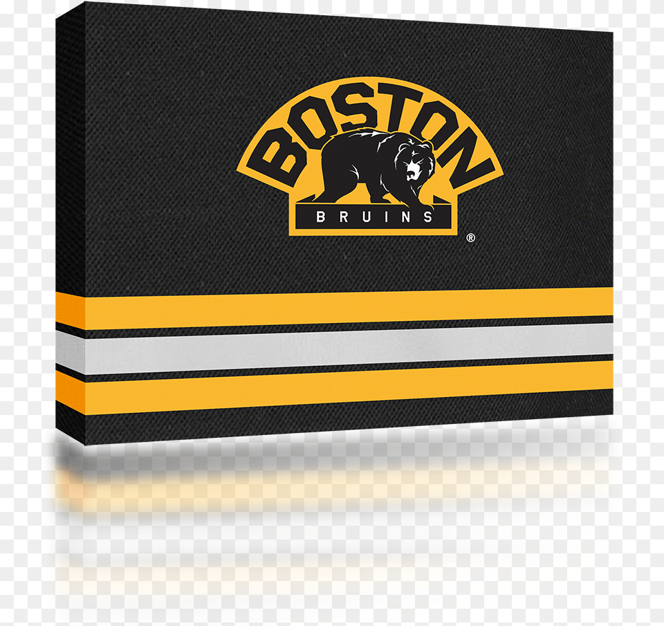 Boston Bruins Logo Boston Bruins Cornhole Board, Animal, Canine, Dog, Mammal Free Png