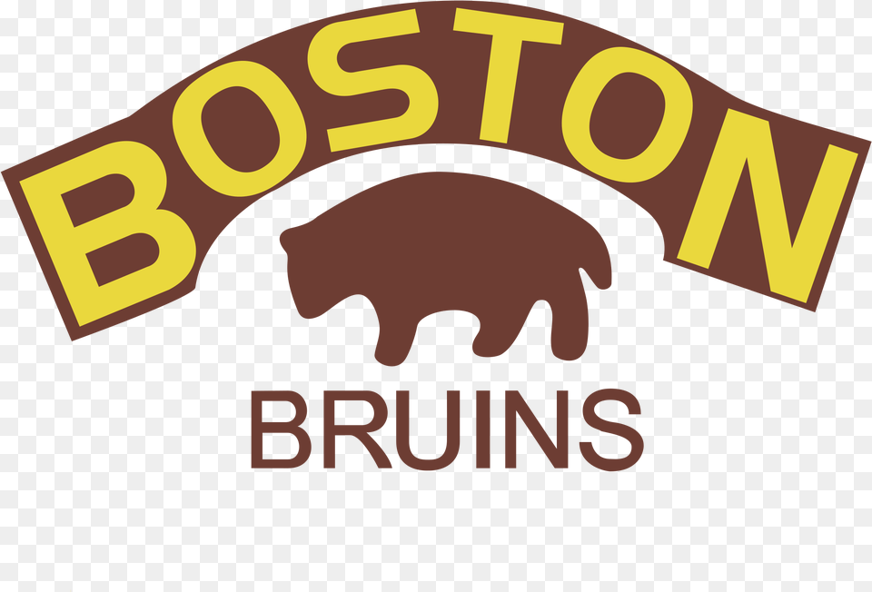 Boston Bruins Logo Transparent Boston Bruins, Animal, Mammal, Wildlife, Dynamite Free Png Download