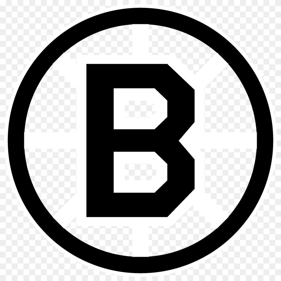 Boston Bruins Logo Transparent Vector, Stencil, Scoreboard Free Png Download