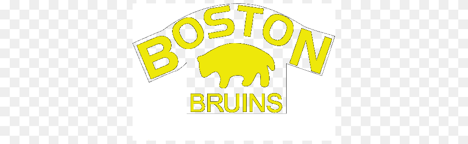 Boston Bruins Logos Logo, Symbol, Clothing, T-shirt Png