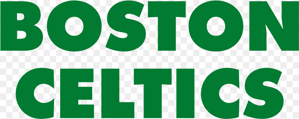 Boston Celtic Logo Transparent, Green, Text, Number, Symbol Free Png Download