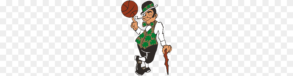 Boston Celtics Alternate Logo Sports Logo History, Baby, Person, Sport, Basketball (ball) Png Image