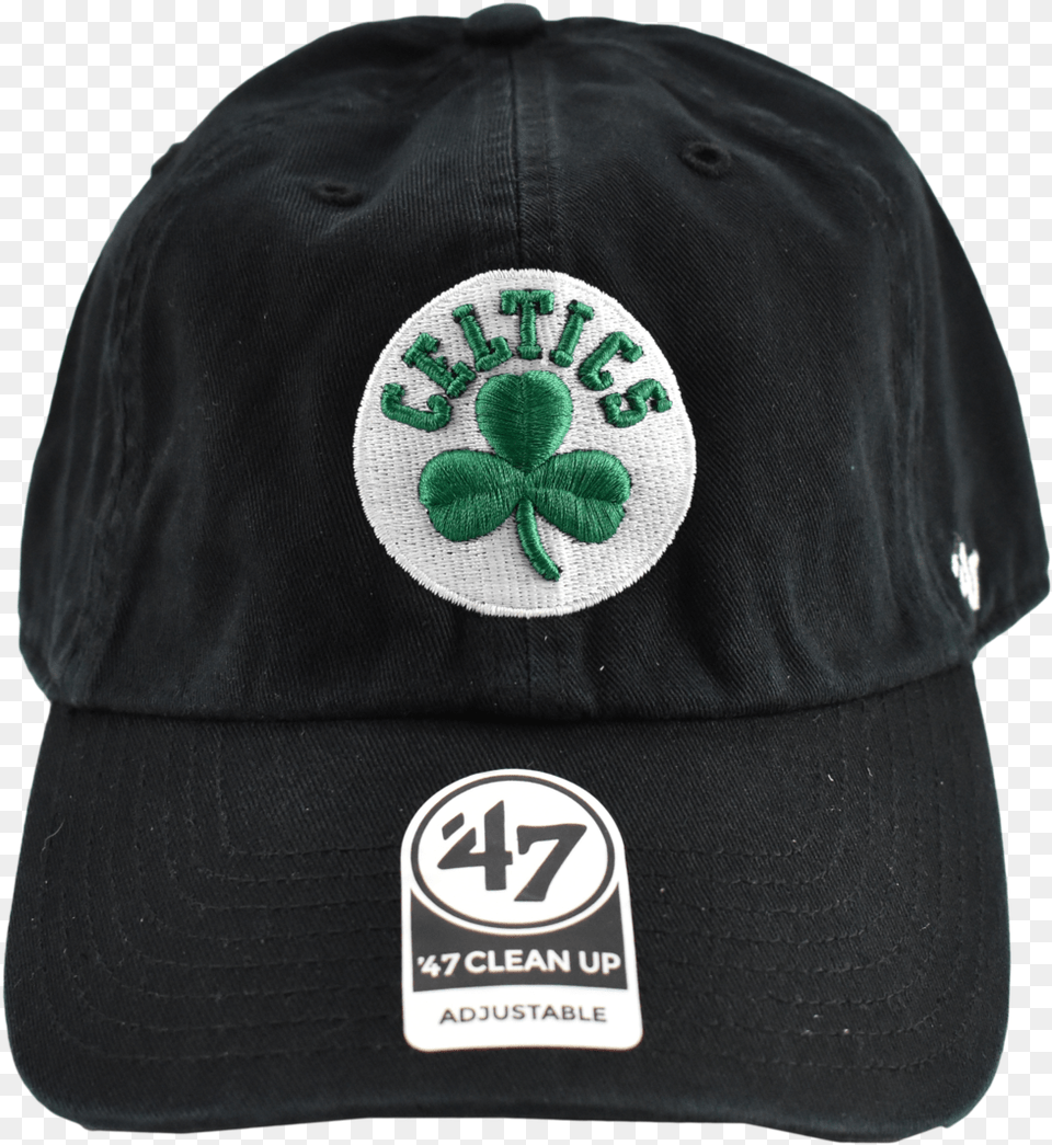 Boston Celtics Black 47 Brand Nba Dad Nba, Baseball Cap, Cap, Clothing, Hat Png Image