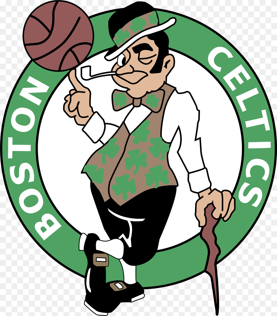 Boston Celtics Boston Celtics Logo Vector, Adult, Male, Man, Person Png Image