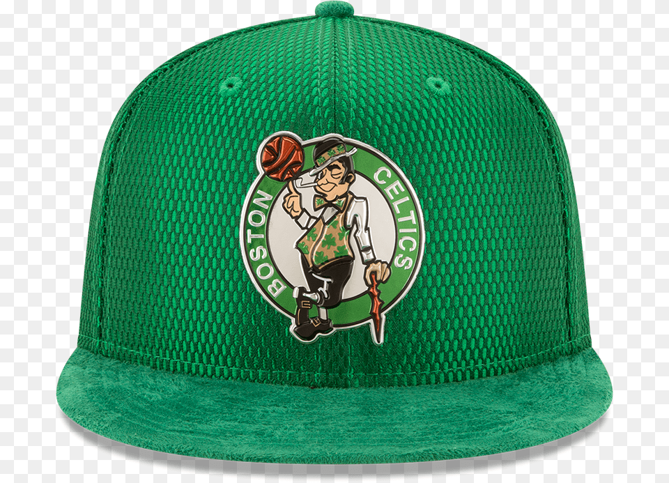 Boston Celtics Cap, Baseball Cap, Clothing, Hat, Person Free Png