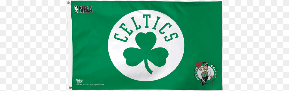 Boston Celtics Flag North Station Free Png