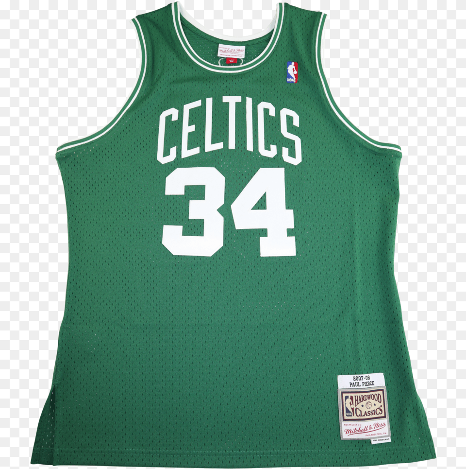 Boston Celtics Jersey Boston Celtics Jersey, Clothing, Shirt, T-shirt Free Png