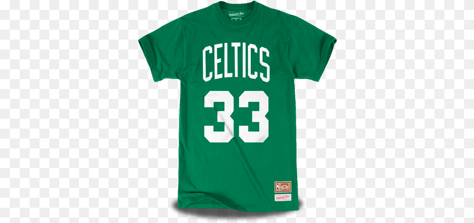 Boston Celtics Larry Bird Shirt Nba Shirts Larry Bird Jersey, Clothing, T-shirt Free Png Download