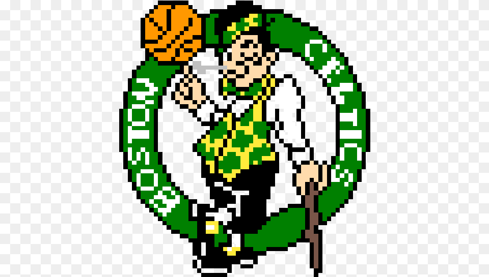 Boston Celtics Logo, Qr Code Free Transparent Png